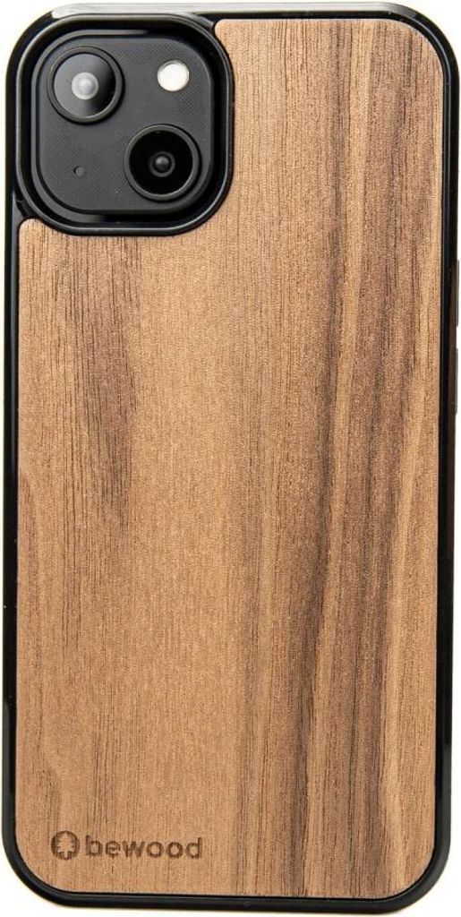 Bewood Holzhülle für iPhone 15 AMERIKANISCHER WALNUSS