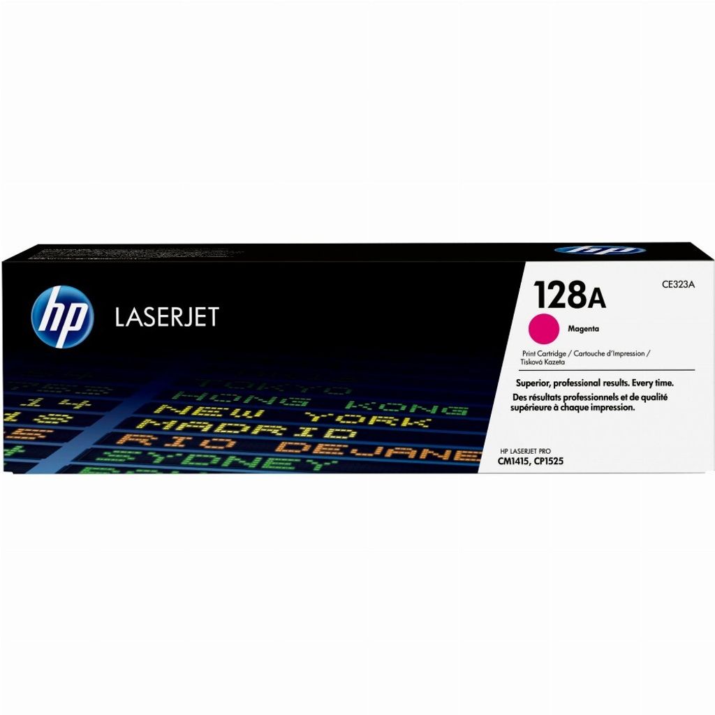 Cartouche de toner HP 128A Magenta LaserJet Image du produit 