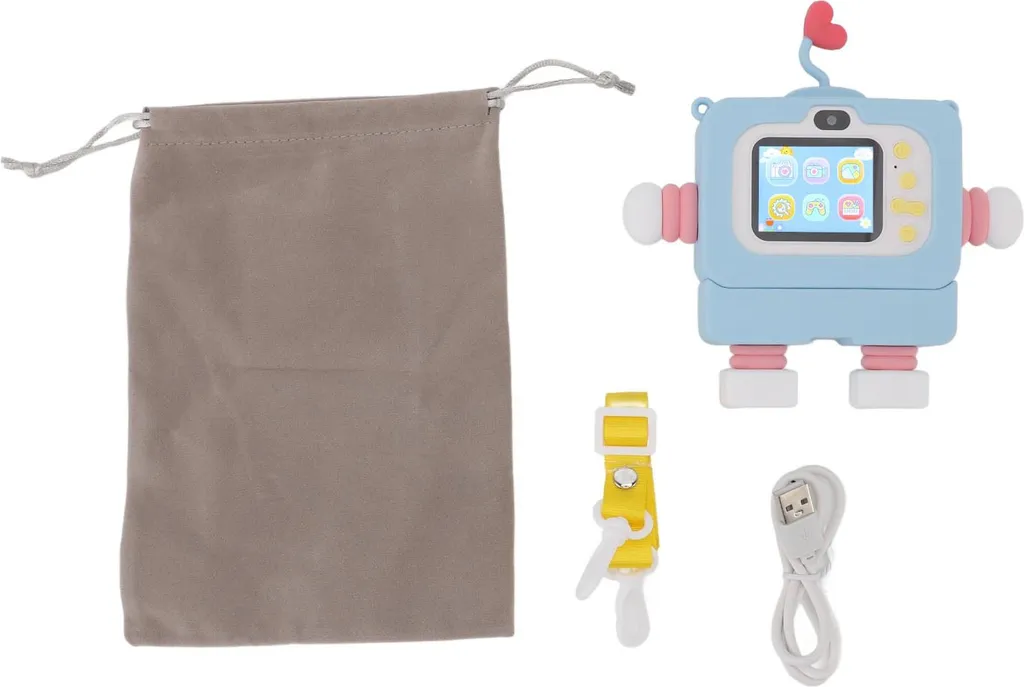 Cadeau anniversaire enfant 3-12 ans appareil photo HD pour les vacances
