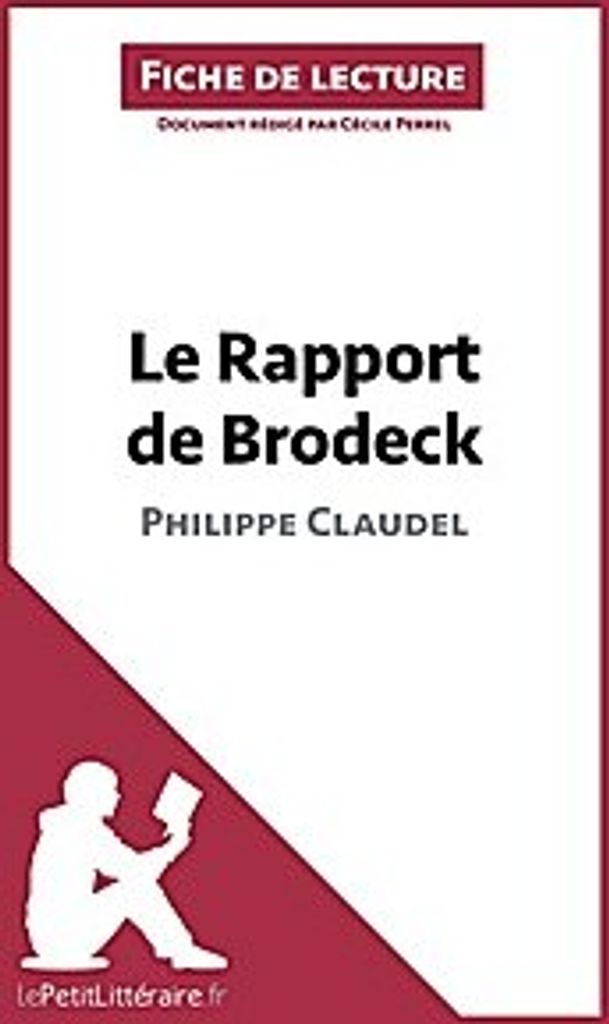 Le Rapport de Brodeck de Philippe Claudel (Fiche de lecture)