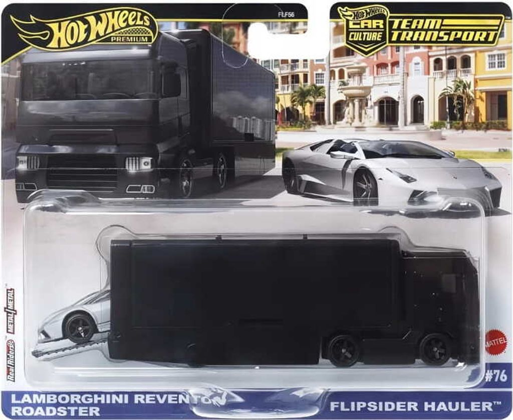 Hot Wheels Car Culture: Team Transport JBM31, Fahrzeug-Set, Produktbild 