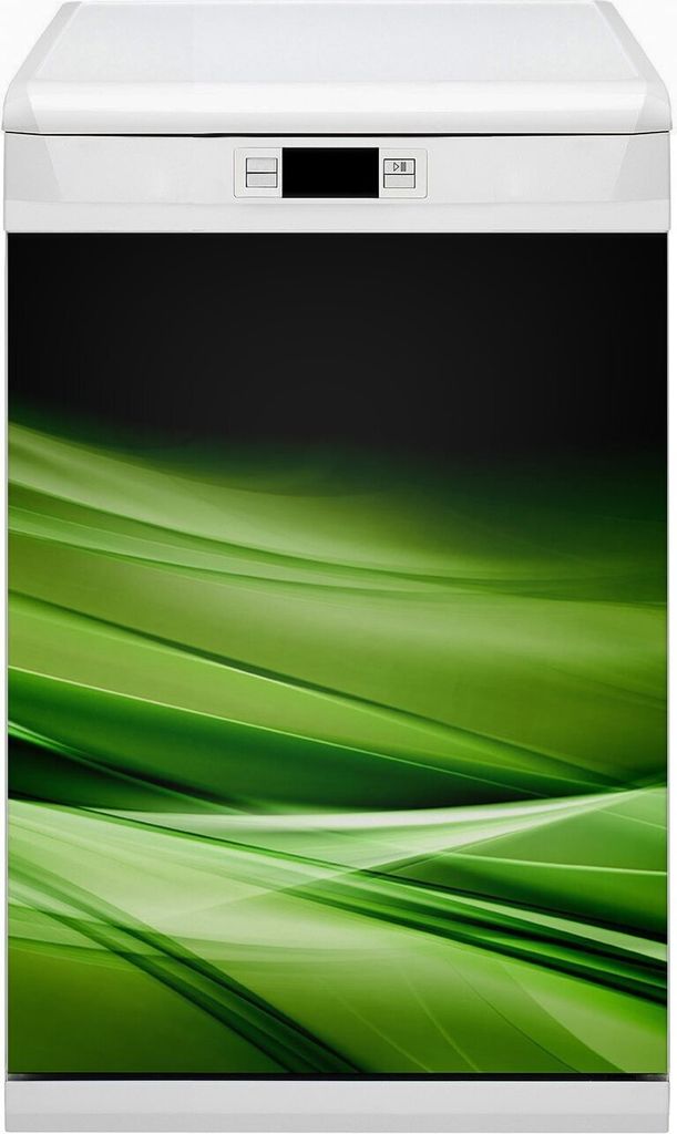 Geschirrspüle Magnet für Spülmaschine Magnetmatte Küche Magnete Dekorative 45x80 cm - Grasabtrkte
