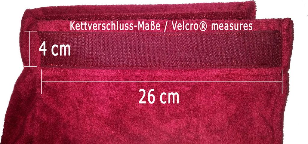 Arus Saunakilt für Herren aus 100% BIO Baumwolle, Farbe:Royalblau, Größe:S / M
