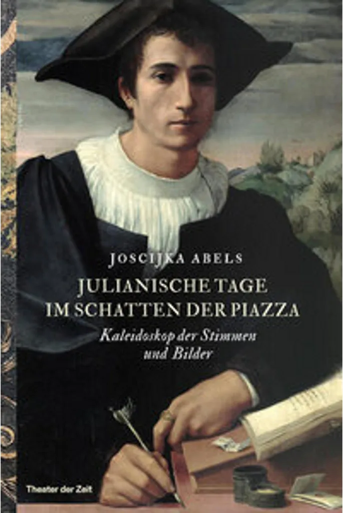 Calendrier avec Jours Juliens au Design de Piazza Italienne Typique