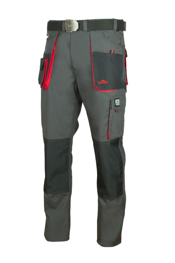 Arbeitskleidung Art.Mas Classic Rot Bundhose Gr. 50 Produktbild 