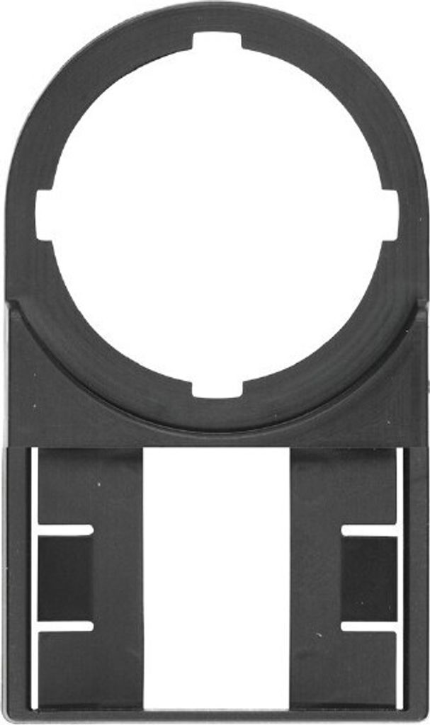 Weidmüller Gerätemarkierer SM-H 27/18 SW 1716630000 Produktbild 