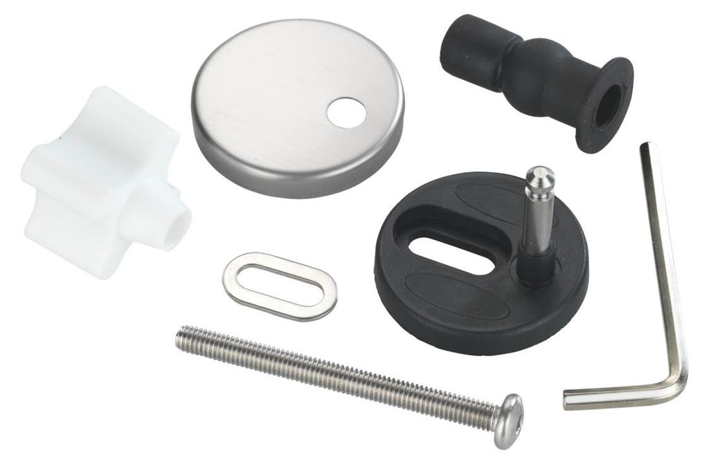 Mocowanie WENKO do desek sedesowych Easy-Close, 13 sztuk Zdjęcie produktu 