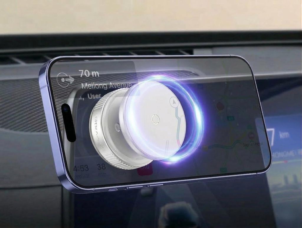 Handyhalterung Auto Magnet Saugnapf – Auto Zubehör Innenraum, KFZ Handyhalter Armaturenbrett & Scheibe, mobile Halterung kompatibel mit MagSafe ...
