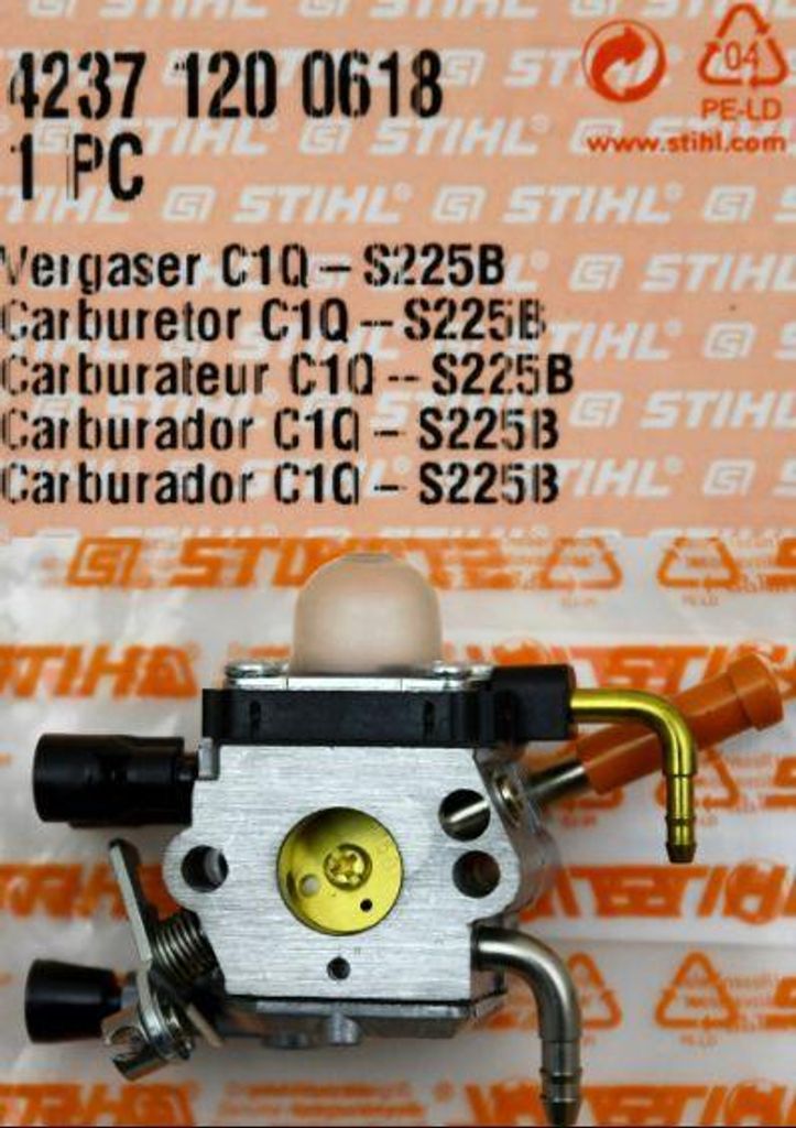 Stihl Original Vergaser C1Q-S225 C1Q-S105 C1Q-S218 - Produktbild 