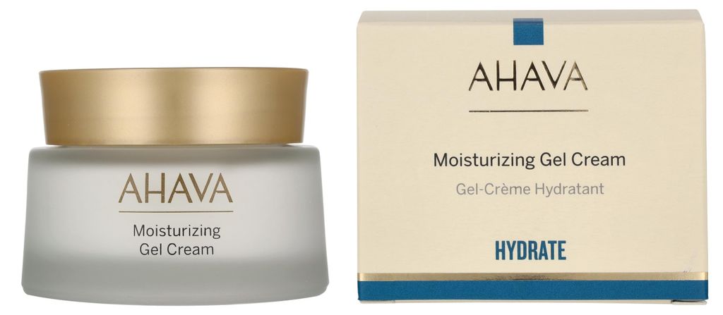 Ahava Time To Hydrate Active Moisture Gel Cream 50ml