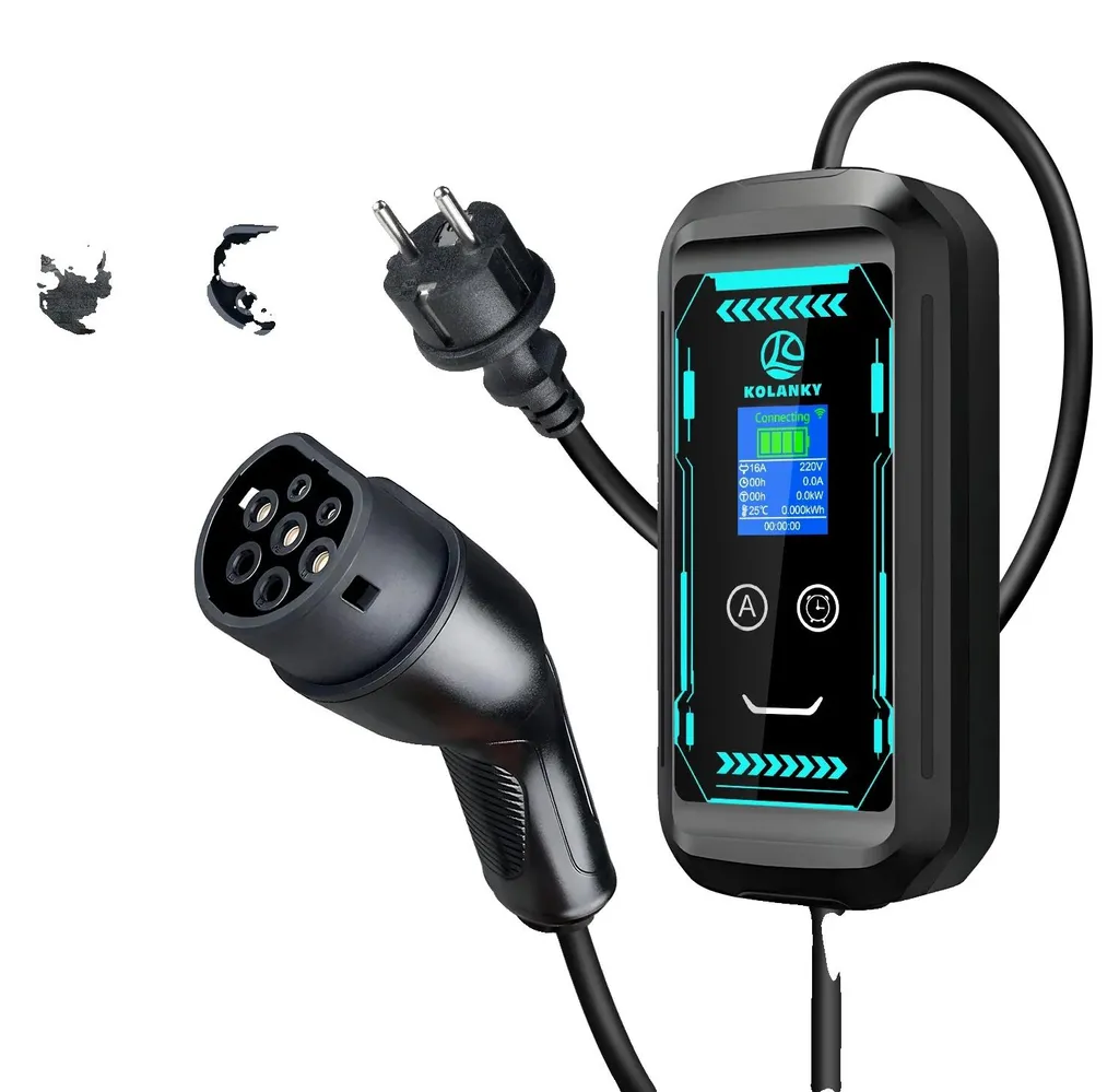 Chargeur Portable Type 2 : Évitez les Bornes Publiques avec WiFi 5m