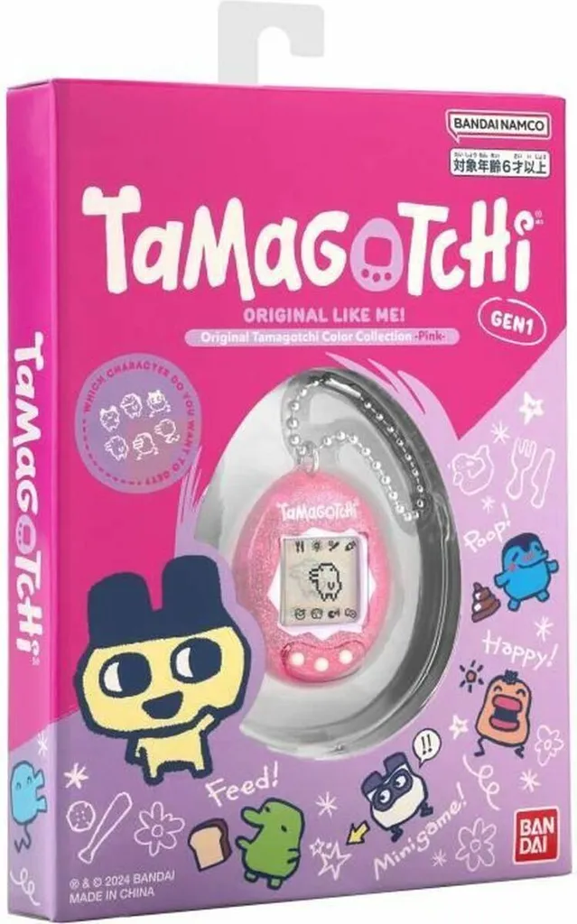 Tamagotchi Interactif avec Écran Couleur et Multiples Mini-Jeux Pro - 6