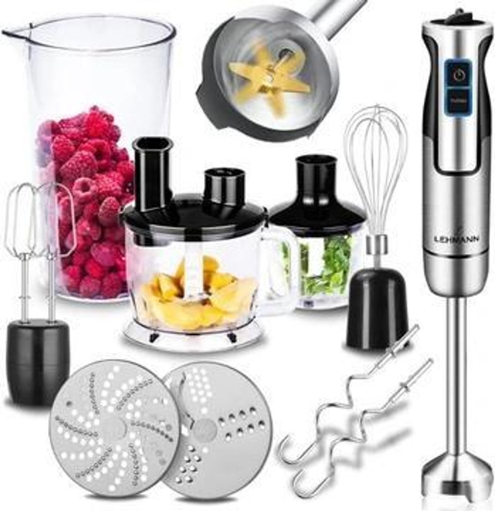 Blender ręczny TURBO 1200W LEHMANN CHOPSUI mikser, blender Zdjęcie produktu 