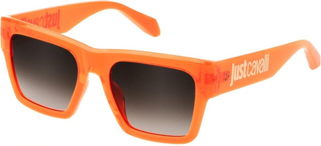 Just Cavalli SJC038 01KD ARANCIONE FLUO 54/19/145 Uni Sonnenbrillen