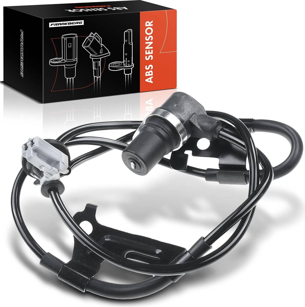 Frankberg 1x ABS Sensor Hinterachse links für Toyota Avensis Liftback Station Wagon 1.6L 1.8L 2.0L 1997-2003