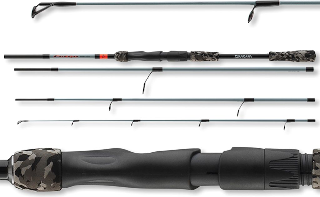 Daiwa Fuego Camo Travel Spin 2,70m 20-60g Spinnrute