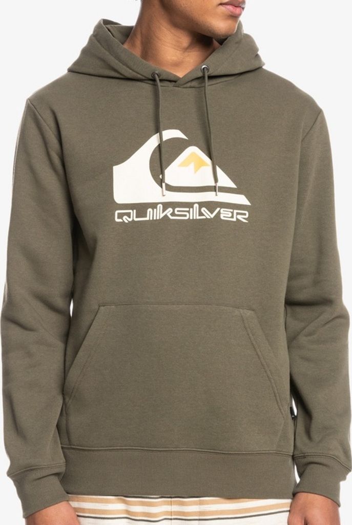 Quiksilver Big Logo Hoodie - Gr. S