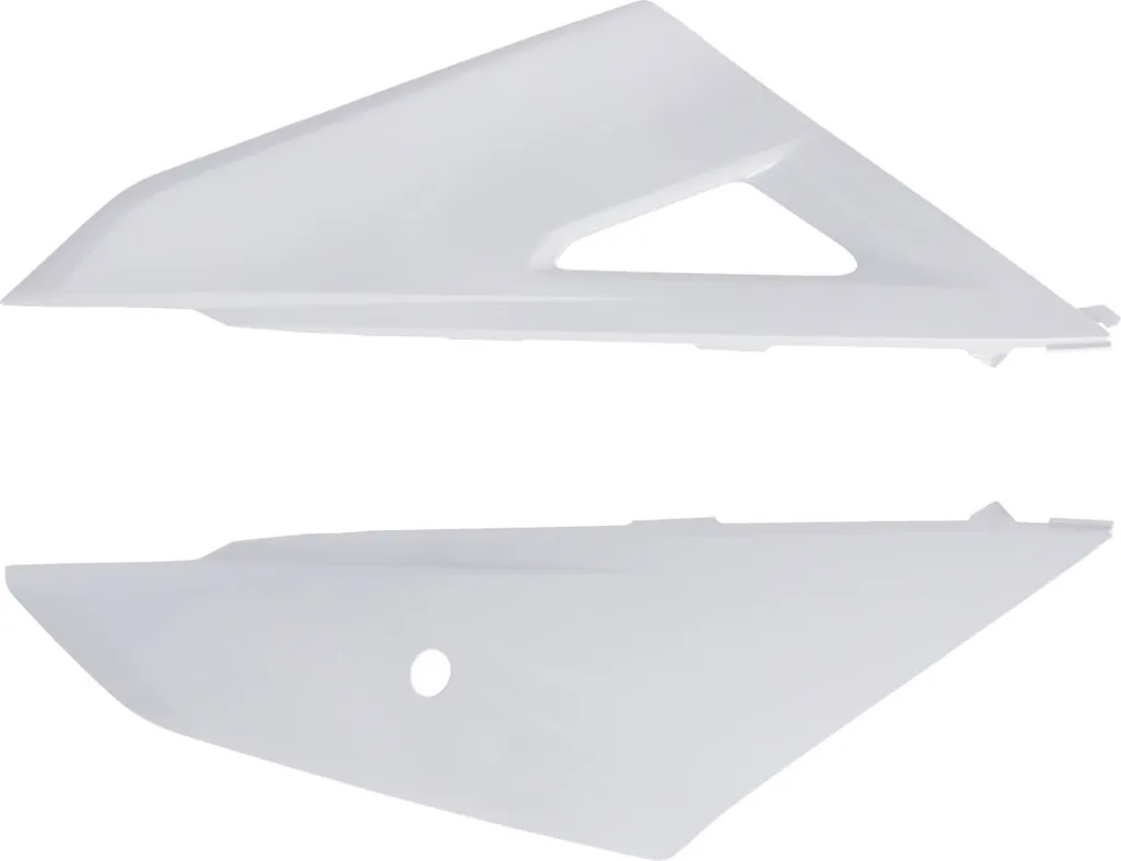 Plaque phare frontale blanche ACERBIS adaptable sur moto HONDA CR