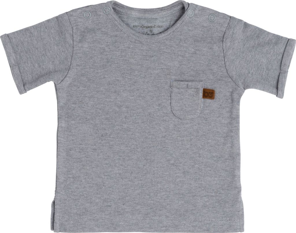 Baby's Only T-shirt Melange - Grau - 50 - 100% Baumwolle