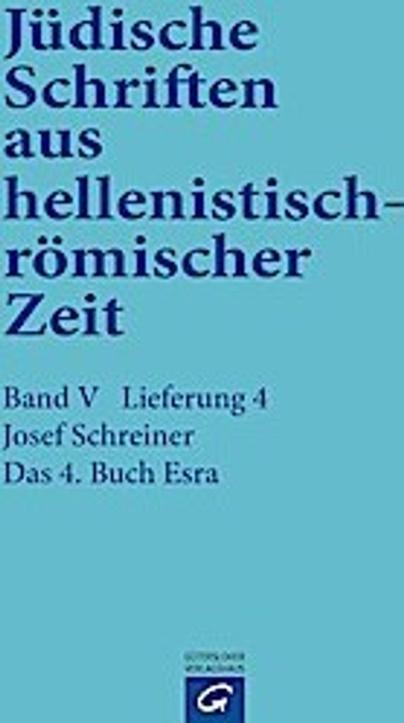 Das 4. Buch Esra