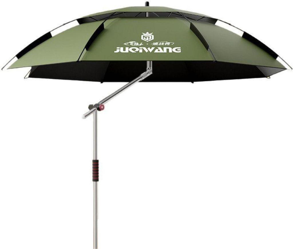 Strandparasol, 2,4 meter, roestvrijstalen mast, Productafbeelding 