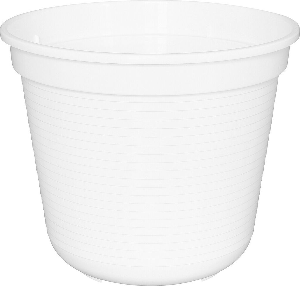 Geli Pflanztopf Standard Ø 26 x 21,5 cm weiß Produktbild 