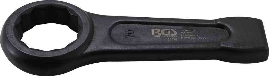 Llave de vaso para tuercas de fijación BGS technic, peso: Imagen del producto 