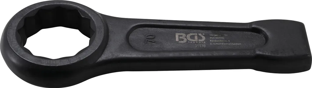 BGS Chiave combinata SW 70 mm - 35170