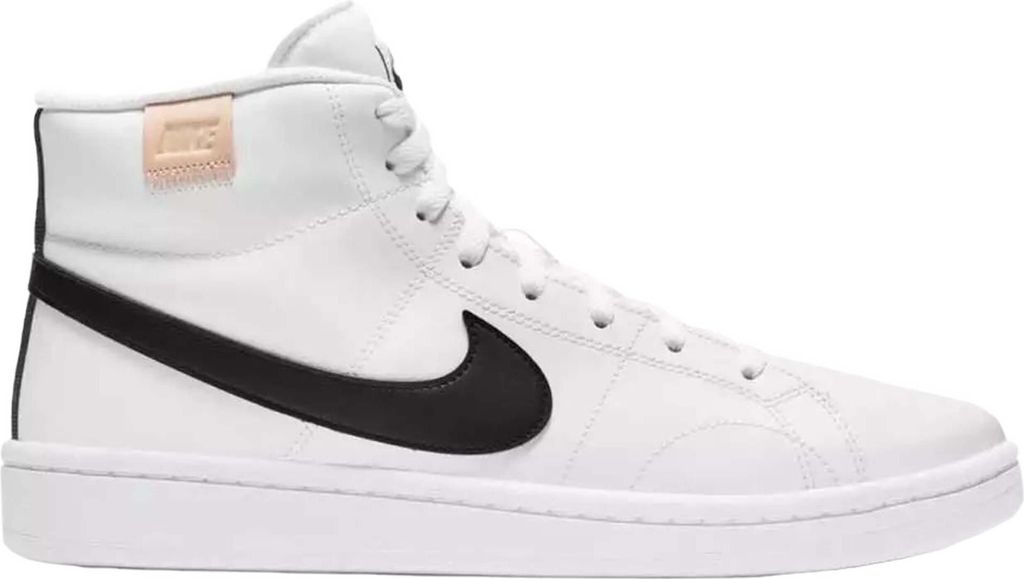 Nike Court Royale 2 Mid White/Black-White Onyx 10