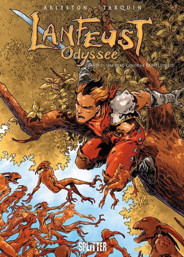 Lanfeust Odyssee - Das blau-goldene Rätsel. Tl.2