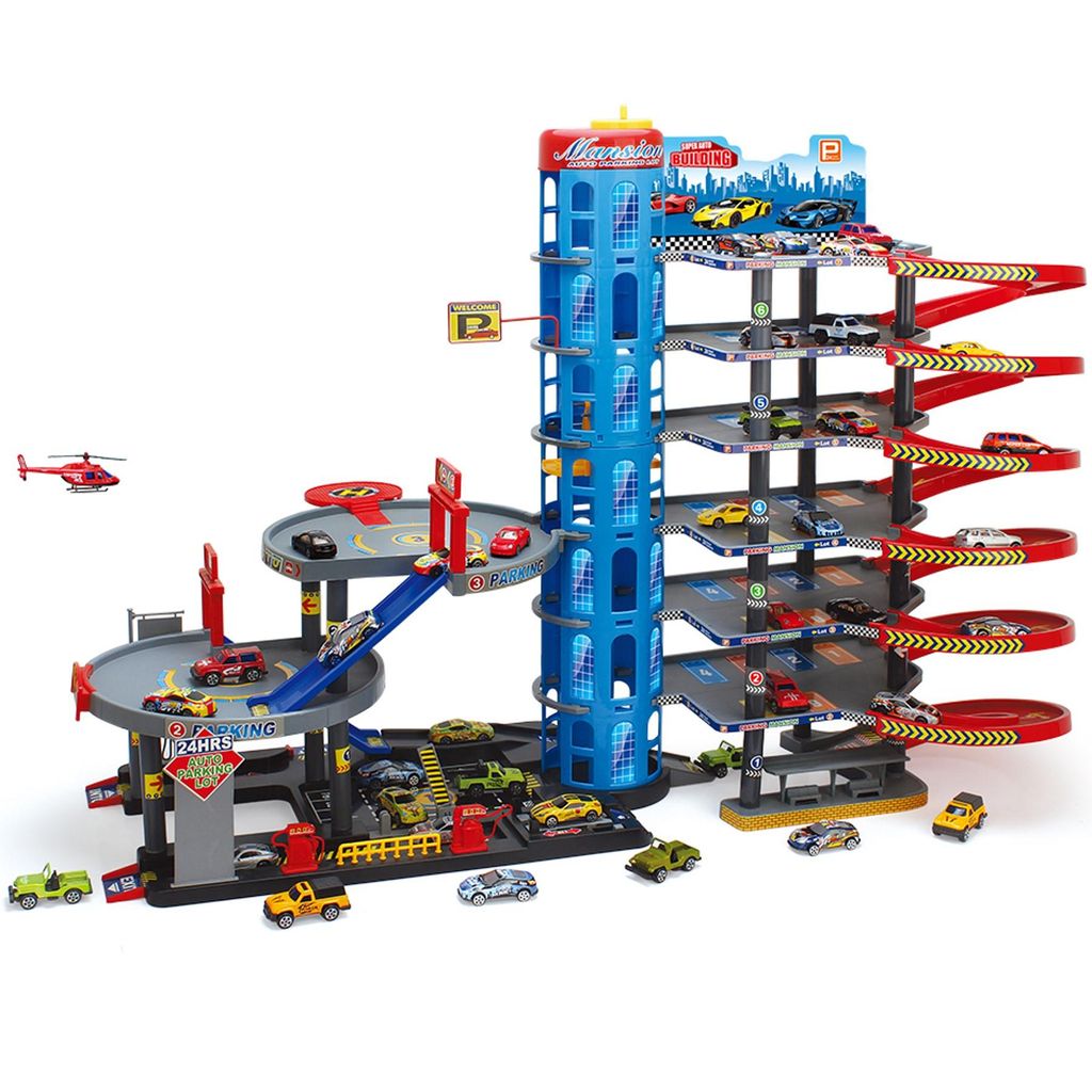 Parktower Parkgarage 9 Ebenen mit Tankstelle, Aufzug & 6 Produktbild 