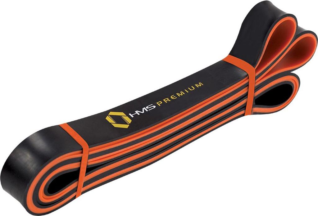 HMS Fitness GU06 Übungsband Orange Gummi Produktbild 