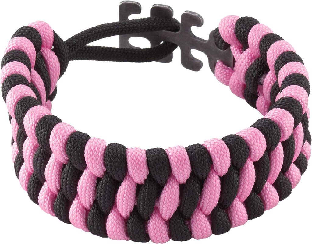 CRKT Adjustable Paracord Bracelet, Pink 9400PK