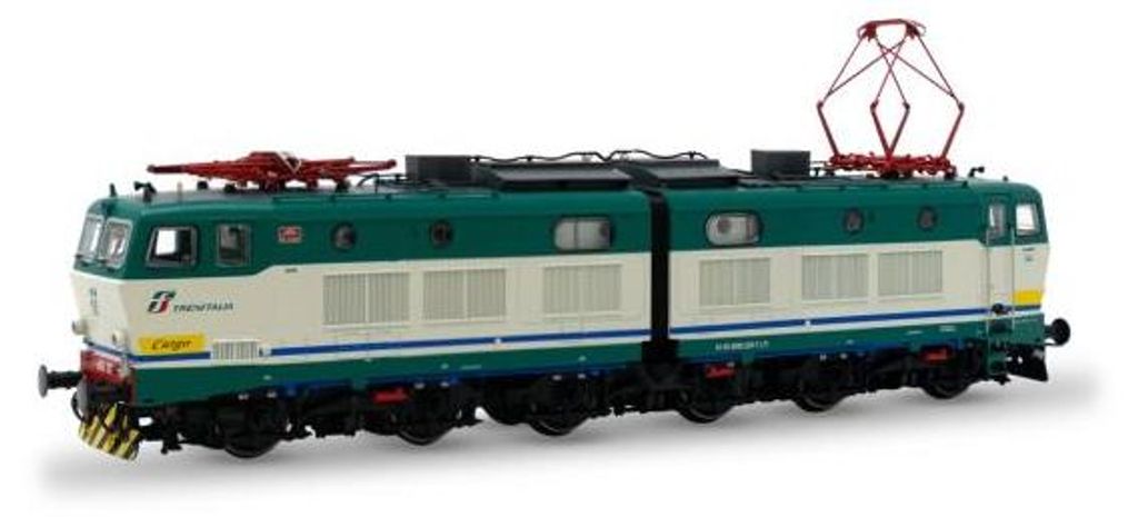 Rivarossi Elektrolokomotive der Reihe E.655,FS XMPR-Farbgebung, Ep. V-VI HR2967