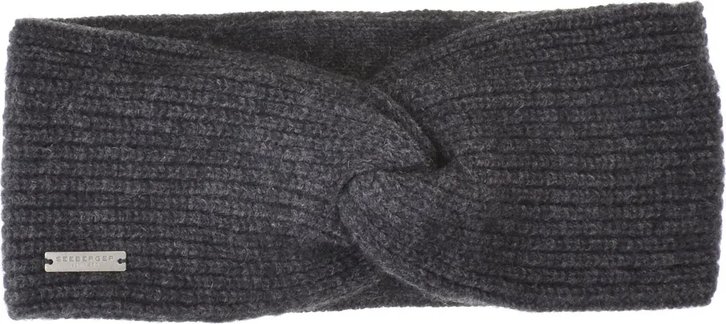 Seeberger Fascia Capelli Cashmere | Calore Naturale Originale Tedesco