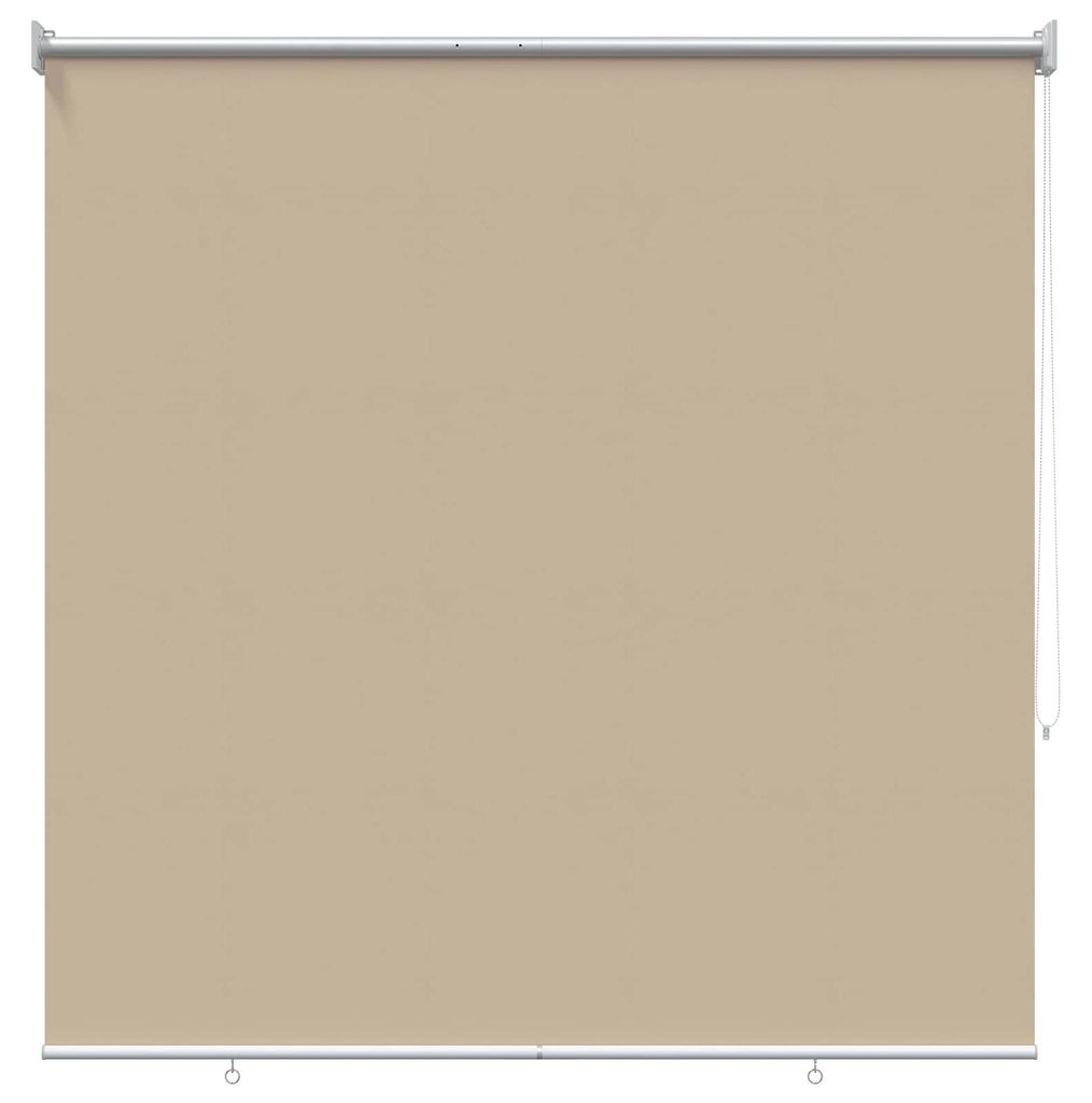 vidaXL Rollo mit UV-Schutz Beige 100 x 230 cm Polyester