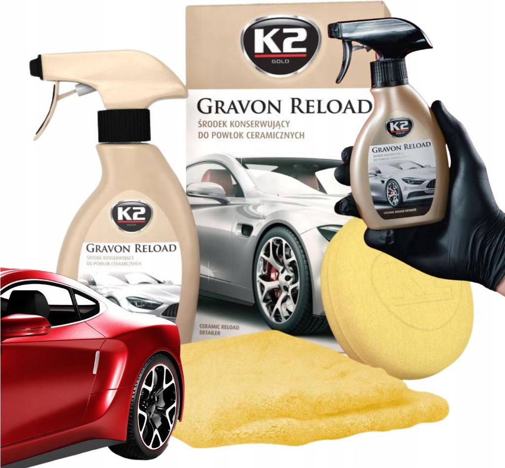 GRAVON RELOAD Conservante per rivestimenti ceramici, 250 ml Immagine del prodotto 
