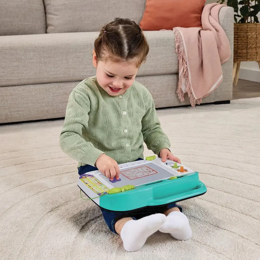 Planche à dessin Vtech pour dessiner sans taches écran vert - 8