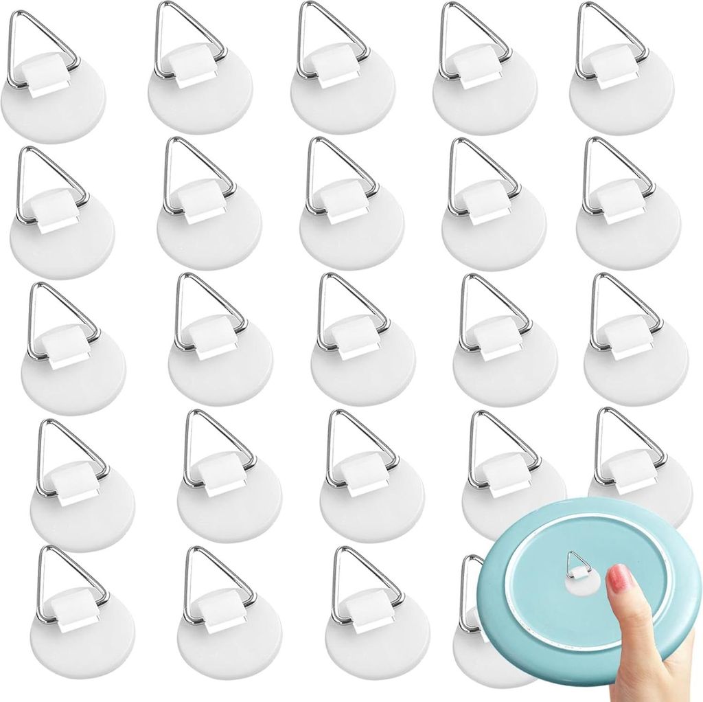 Selbstklebende Bilderhaken - Selbstklebende Aufhängehaken - Bilderaufhänger