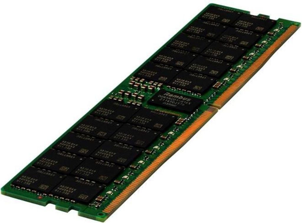 HPE 16GB (1x16GB) Single Rank x8 DDR5-5600 CAS-46-45-45 EC8 Obrázek produktu 