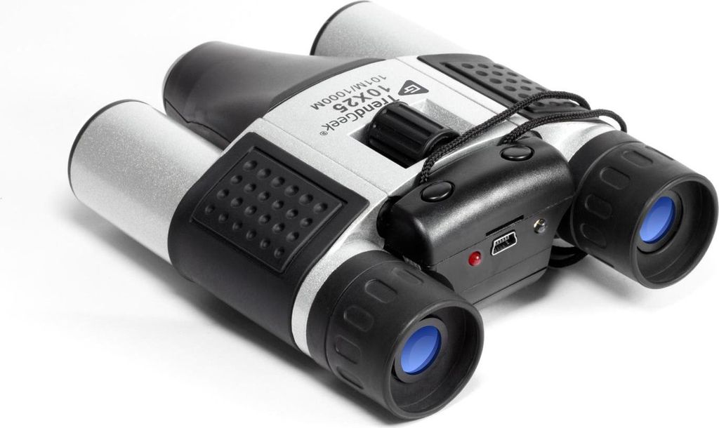 Technaxx TG-125 binocolo Nero, Grigio Immagine del prodotto 