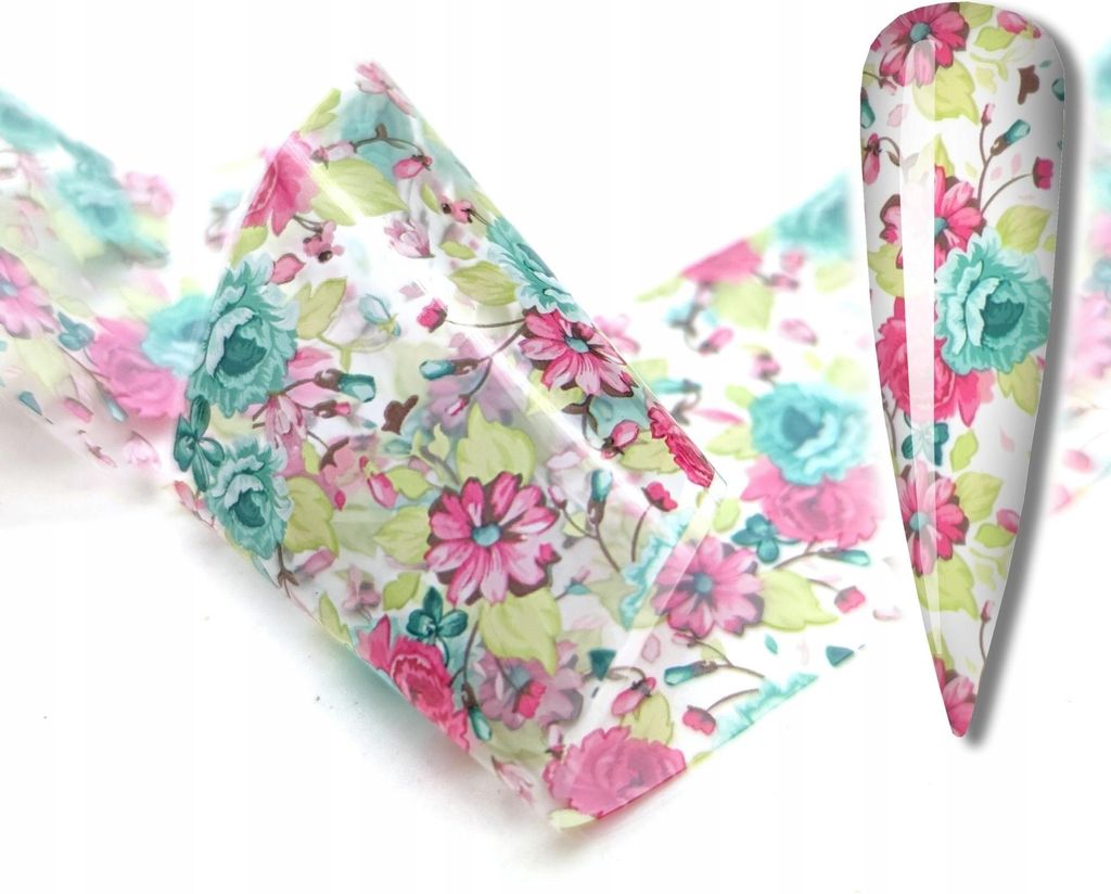 Transferfolie 10Cmx4Cm Blumen Frühling Sommer