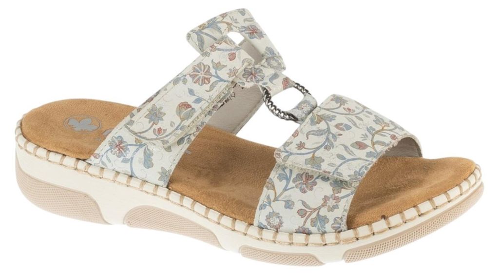 Rieker  Damenschuhe Sandalen Bequem Pantolette Mehrfarbig Productafbeelding 