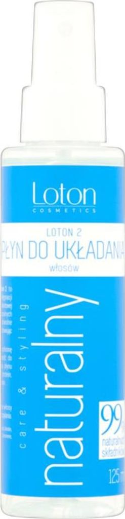 Gel per capelli Loton - Cura e styling, 2x 125 ml - Blu Immagine del prodotto 
