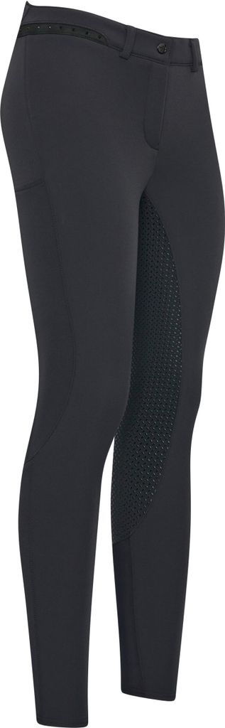 Euro-Star Damen Softshell Reithose Queen Diamond Full Grip navy, Größe:40