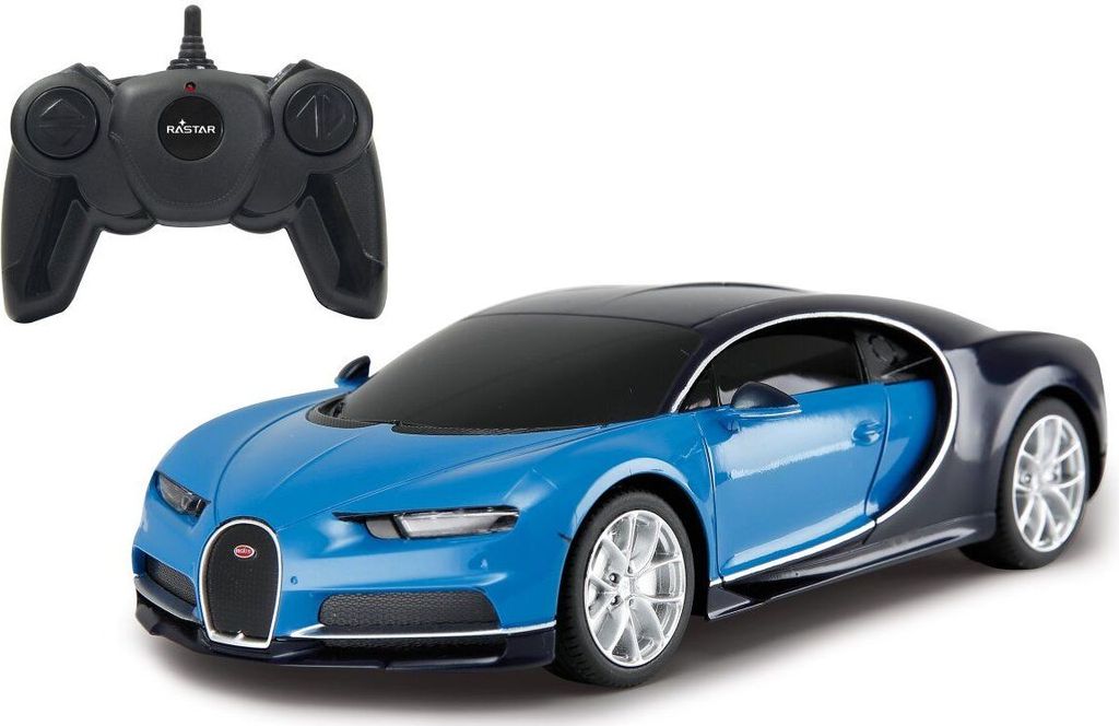 Jamara Bugatti Chiron 1:24                40 MHz blau     Immagine del prodotto 