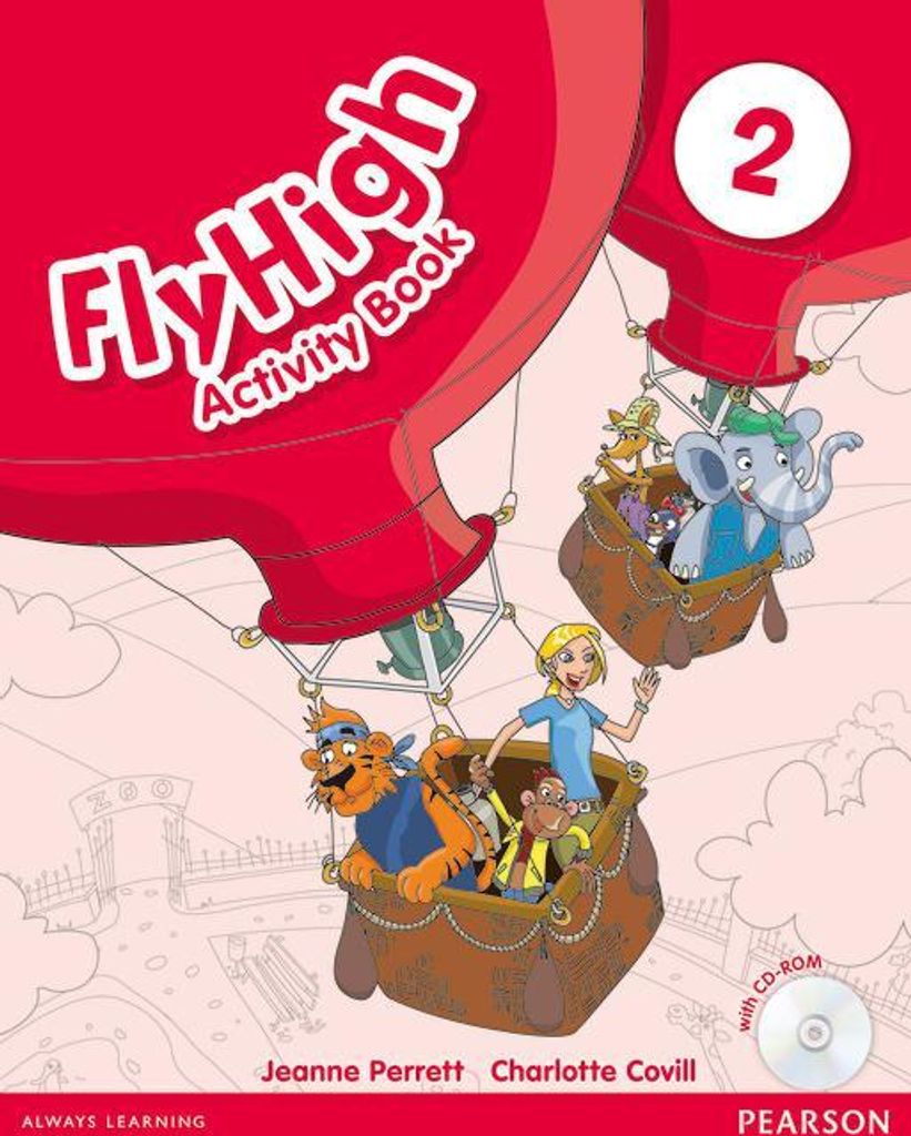 Covill, C: Fly High Level 2 Activity Book and CD ROM Pack Produktbild 