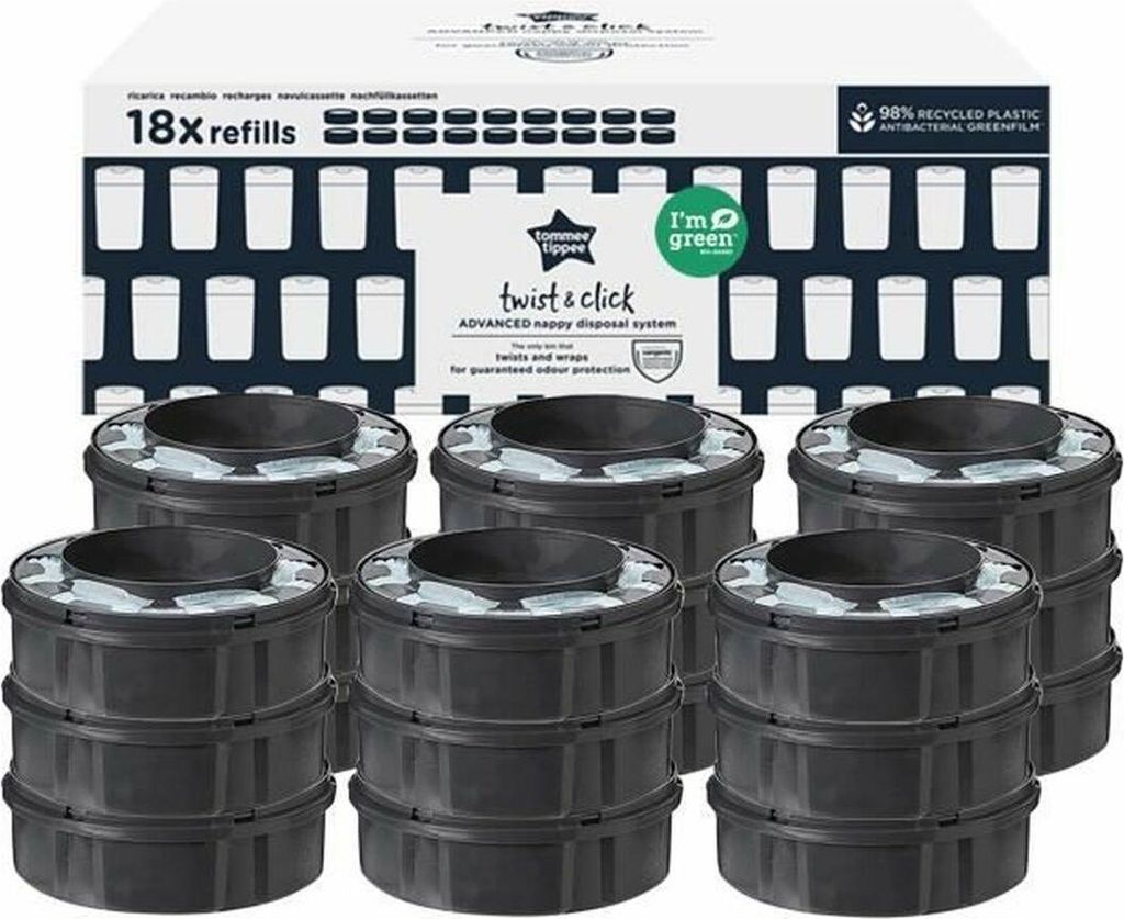 Tommee Tippee Twist and Click Advanced Náplň do plienkového Obrázok produktu 