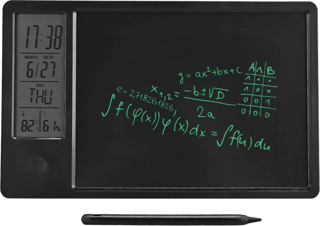 Tableau de gribouillage électronique LCD rechargeable format 10 pouces - 5