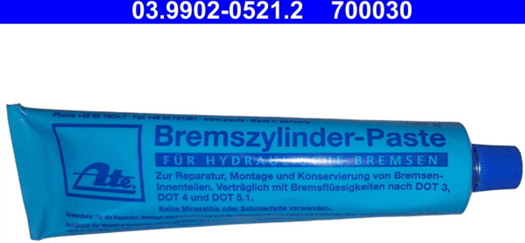 Pasta na hydraulicke casti brzd a spojek Produktbild 